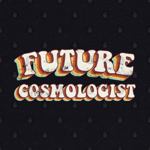 Future Cosmologist - Groovy Retro 70s Style by LuneFolk